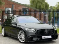 Used Mercedes S63 AMG AMG 2025 Black Sedan