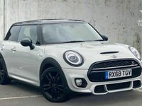Used Mini Cooper S Hatch 189 HP (139 kW) 2018 Silver Hatchback