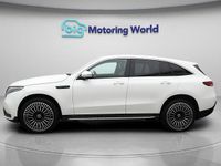Used Mercedes EQC400 AMG line 300 kW (408 HP) 2022 SUV