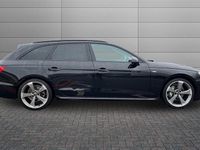 Used Audi A4 Black Edition 204 HP (150 kW) 2022 Mythos black Estate