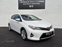 Used Toyota Auris Sport 130 HP (95 kW) 2013 White Hatchback