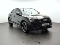Used Audi Q2 Black Edition 2021 Black SUV