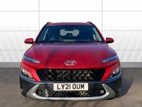 Used Hyundai Kona Premium 141 HP (103 kW) 2021 Red SUV