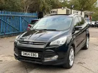 Used Ford Kuga Titanium X 180 HP (132 kW) 2014 Black SUV