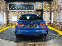Begagnad BMW 320 M Sport 2020 Blå Sedan