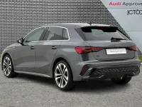 Used Audi A3 S-Line 147 HP (108 kW) 2025 Grey Hatchback