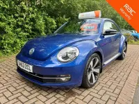 Used VW Beetle Sport 140 HP (102 kW) 2013 Blue Hatchback