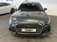 Used Audi A6 S-Line 204 HP (150 kW) 2019 Grey Estate