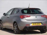 Used Alfa Romeo Giulietta Veloce 240 HP (176 kW) 2016 Grey Hatchback