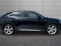 Used Audi Q3 Sportback Comfort 148 HP (108 kW) 2023 Mythos black SUV