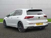 Used VW Golf VII R-line 130 HP (95 kW) 2020 Silver Hatchback