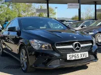 Used Mercedes CLA200 136 HP (100 kW) 2016 Black Coupe