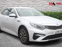 Used Kia Optima 136 HP (100 kW) 2019 Silver Sedan