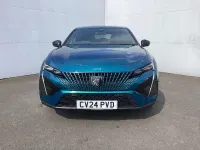 Used Peugeot 408 GT 2024 Blue Sedan