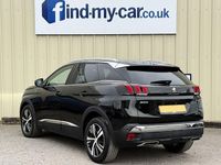 Used Peugeot 3008 GT-line 2018 Black SUV