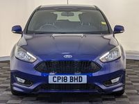 used Ford Focus 1.0 EcoBoost 140 ST-Line Navigation 5dr