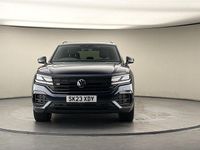 Used VW Touareg Black Edition 286 HP (210 kW) 2022 Meloe blue crystal effect/meloe blue crystal effec SUV