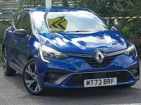 Used Renault Clio RS Line 90 HP (66 kW) 2023 Blue Hatchback