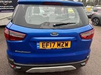 Used Ford Ecosport Titanium 2017 Blue SUV