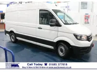 Begagnad VW Crafter Startline 140 HK (102 kW) 2019 Vit Van