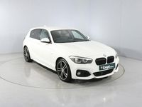 Used BMW 118 M Sport 2019 White Hatchback