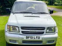 Used Isuzu Trooper 2001 White SUV