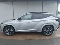 Used Hyundai Tucson N Line 215 HP (158 kW) 2025 Silver SUV