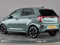 Used Kia Picanto GT-Line S 79 HP (58 kW) 2024 Green Hatchback