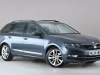 Używany Skoda Octavia SE L 150 KM (110 kW) 2020 Szary Kombi