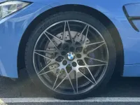 Used BMW M3 Competition Edition 450 HP (330 kW) 2018 Blue Sedan