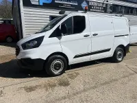 Used Ford Transit Custom 105 HP (77 kW) 2022 White Van