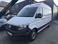 Used VW Crafter Startline 102 HP (75 kW) 2022 White Van