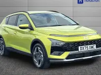 New Hyundai Bayon 90 HP (66 kW) 2025 Green SUV
