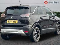 Used Vauxhall Crossland Edition 110 HP (80 kW) 2021 Black SUV