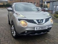 Used Nissan Juke Tekna 117 HP (86 kW) 2016 Silver SUV