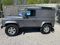 Usado Land Rover Defender 2007 Cinzento Citadino