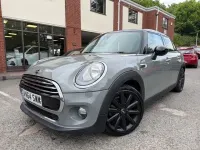 Usado Mini Cooper Chili 2014 Cinzento Citadino