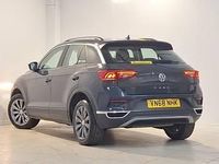 Used VW T-Roc SE 150 HP (110 kW) 2018 Grey SUV