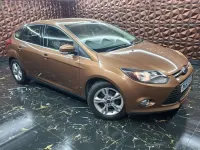 Used Ford Focus Zetec 2013 Brown Hatchback