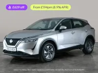 Used Nissan Qashqai Acenta Premium 2024 Silver SUV