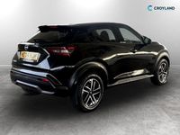 Used Nissan Juke N-Connecta 114 HP (83 kW) 2024 Black SUV