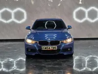 Used BMW 318 M Sport 2015 Blue Sedan