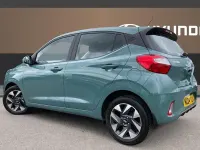 Used Hyundai i10 Advanced 67 HP (49 kW) 2024 Green Hatchback