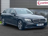 Used Mercedes E220 SE 194 HP (142 kW) 2019 Black Estate