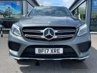 Used Mercedes GLE350 258 HP (189 kW) 2017 Grey SUV