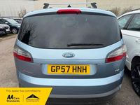 Begagnad Ford S-MAX Titanium 140 HK (102 kW) 2007 Blå Minibuss