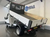Used Ford Transit 130 HP (95 kW) 2024 White Cabriolet