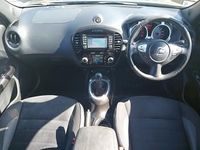 Used Nissan Juke N-Connecta 115 HP (84 kW) 2017 Grey SUV