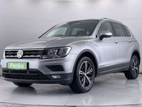 Used VW Tiguan SE 150 HP (110 kW) 2017 Silver SUV