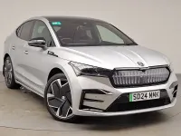 Used Skoda Enyaq iV vRS 250 kW (340 HP) 2024 Silver SUV